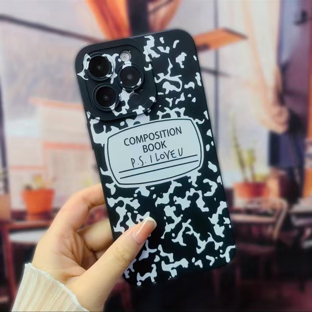Composition Notebook phone case for iPhone 13 NEW